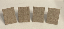 Faux burlap shape for sale  Annapolis