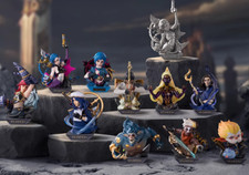 Boneco HOT POP MART X League of Legends Arcane série caixa cega brinquedo figura presente  comprar usado  Enviando para Brazil