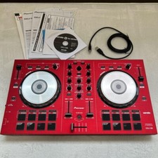 Controlador Serato de 2 canales edición limitada rojo Pioneer DJ DDJ-SB-R probado usado segunda mano  Embacar hacia Mexico