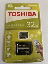 Scheda memoria toshiba usato  Belpasso