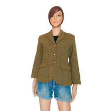 Blazer tweed vintage d'occasion  Bordeaux-