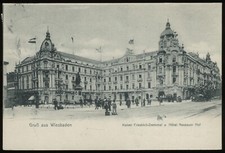 Gruß wiesbaden hotel gebraucht kaufen  Wietzendorf