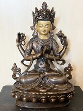 Kupfer xidierter buddha gebraucht kaufen  Neufahrn b.Freising