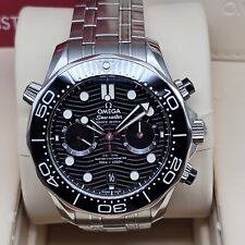 Omega seamaster chronograph for sale  PETERHEAD