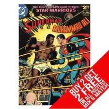 Muhammad ali superman for sale  MANCHESTER