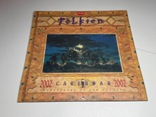 Tolkien calendar 2002 for sale  BICESTER