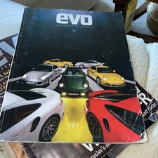 Evo magazine 321 for sale  BIRMINGHAM