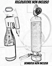 Adattatore gas argon usato  Brovello Carpugnino