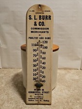 Wooden wood advertising for sale  Bridgeton