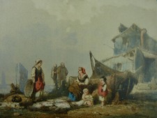 Tableau marine peinture d'occasion  Vaugneray