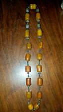 Collier ancien ambre d'occasion  France