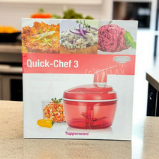 Tupperware rezeptheft quick gebraucht kaufen  Kassel