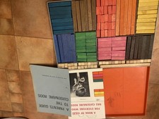 Vintage cuisenaire numbers for sale  DARTFORD