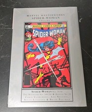 Marvel masterworks spider for sale  LEIGHTON BUZZARD