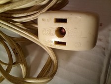 Vintage electricord prong for sale  Chino