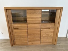 Highboard massivholz gebraucht kaufen  Nürtingen