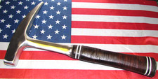 Vintage 22 oz Estwing E30 Geological Rock Pick Hammer L- 12 3/8" - W-7" EUA, usado comprar usado  Enviando para Brazil