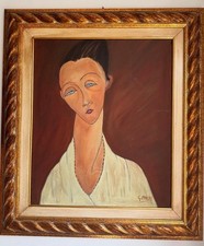 Quadro dipinto mano usato  Torino