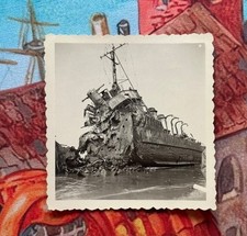 Photo ww2 navire d'occasion  Les Pieux
