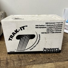 Powers fasteners trak for sale  Mount Holly