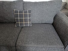 Excellent seater grey for sale  LEICESTER