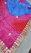 Phulkari dupatta embroidered for sale  AYLESBURY