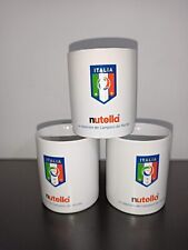 Tazze nutella colazione usato  Palermo