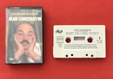 Jean Constantin The Great Successes 707142 Audio Cassette K7 Good Condition, usado comprar usado  Enviando para Brazil