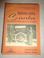 Nonna gina canta usato  Lecco