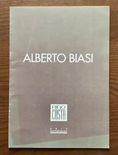 Catalogo alberto biasi usato  Italia