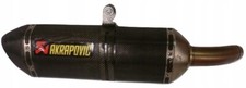 SUZUKI GSR 750 TŁUMIK WYDECH AKRAPOVIC AKCESORYJNY EXHAUST MUFFLER na sprzedaż  PL