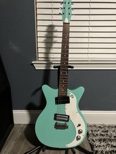 Danelectro d59xt aqua for sale  Aubrey