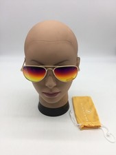 Gafas de sol Blenders Arizona Sun doradas mate polarizadas arco iris lentes espejadas segunda mano  Embacar hacia Mexico