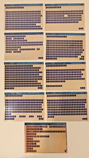 Lot microfiches pierburg d'occasion Lot microfiches pierburg d'occasion  Seynod