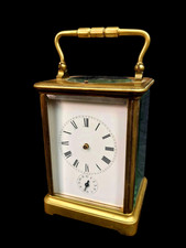 Antique carriage clock for sale  SOUTHPORT