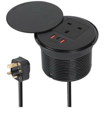 Desk power socket for sale  ROMFORD
