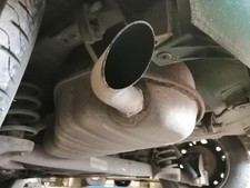 Silencieux arriere fiat d'occasion  Lécousse