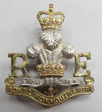 Military cap badge for sale  LONDON