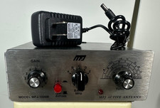 Antena ativa amplificada interna MFJ MFJ-1020B 300 kHz a 30 MHz - Pré-seletor comprar usado  Enviando para Brazil