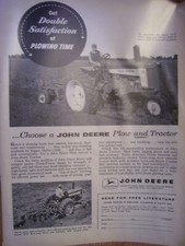 Vintage john deere for sale  Three Rivers