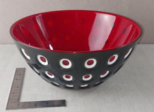 Saladier murrine guzzini d'occasion  Seingbouse