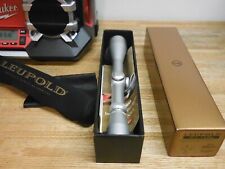 Leupold silver 9x40mm for sale  Geneva