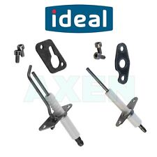 Usado, GENUÍNO IDEAL LOGIC 24 30 & 35 SENSOR DE CHAMA E ELETRODO DE IGNIÇÃO 175591 175592 comprar usado  Enviando para Brazil