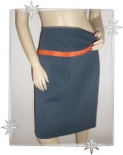 Jupe asymétrique gris d'occasion  Foix