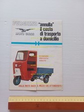 Moto guzzi furghino usato  Vimodrone