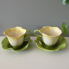 Tea cups saucers for sale  WESTBURY
