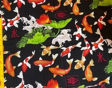 Koi carp cotton for sale  NEWTON ABBOT