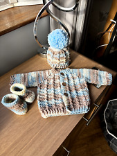 Baby cable cardigan for sale  ROTHERHAM