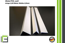 Winkel pvc winkelprofile gebraucht kaufen  Lemgo