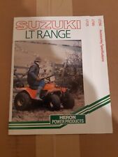 Suzuki range sales for sale  BUILTH WELLS